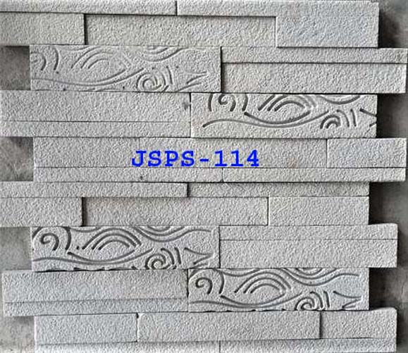 CNC Carving Stone Wall Cladding Tiles and Panels